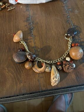 Aloha wood bracelet